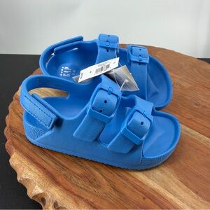 GAP Kids Toddler Double Buckle Sandals union blue